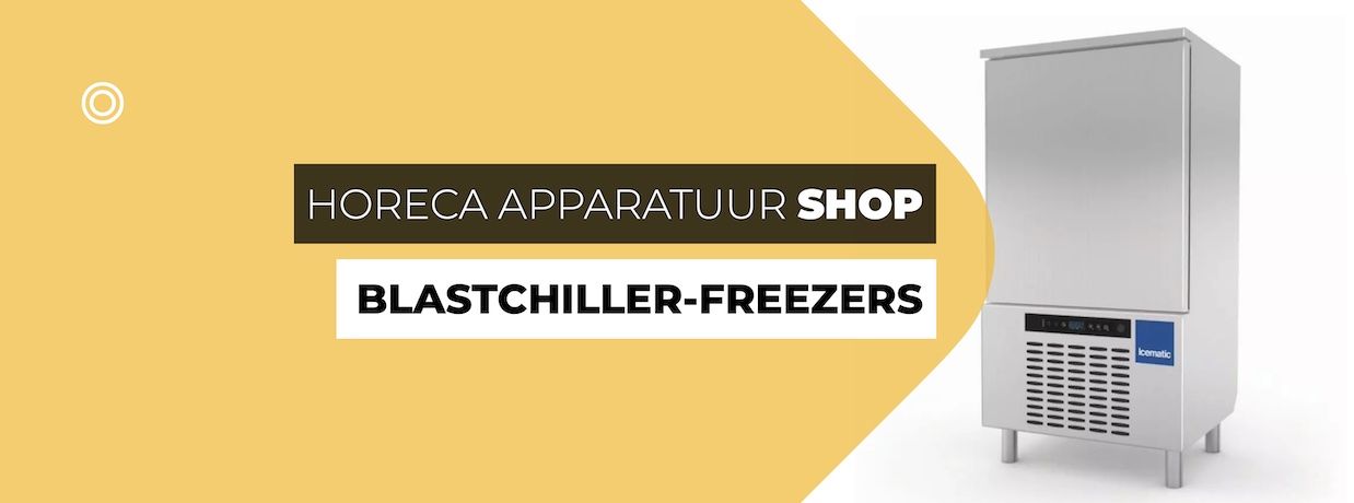 Blastchiller-Freezers Koop je Veilig Online bij Horeca Apparatuur (Shop)