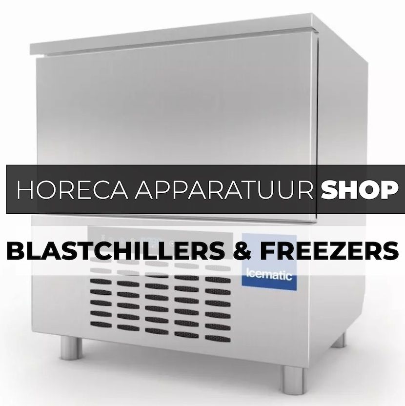 Blast Chillers Koop je Veilig Online bij Horeca Apparatuur (Shop)