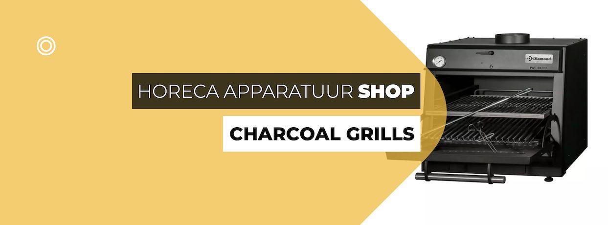 Charcoal Grills Koop je Veilig Online bij Horeca Apparatuur (Shop)