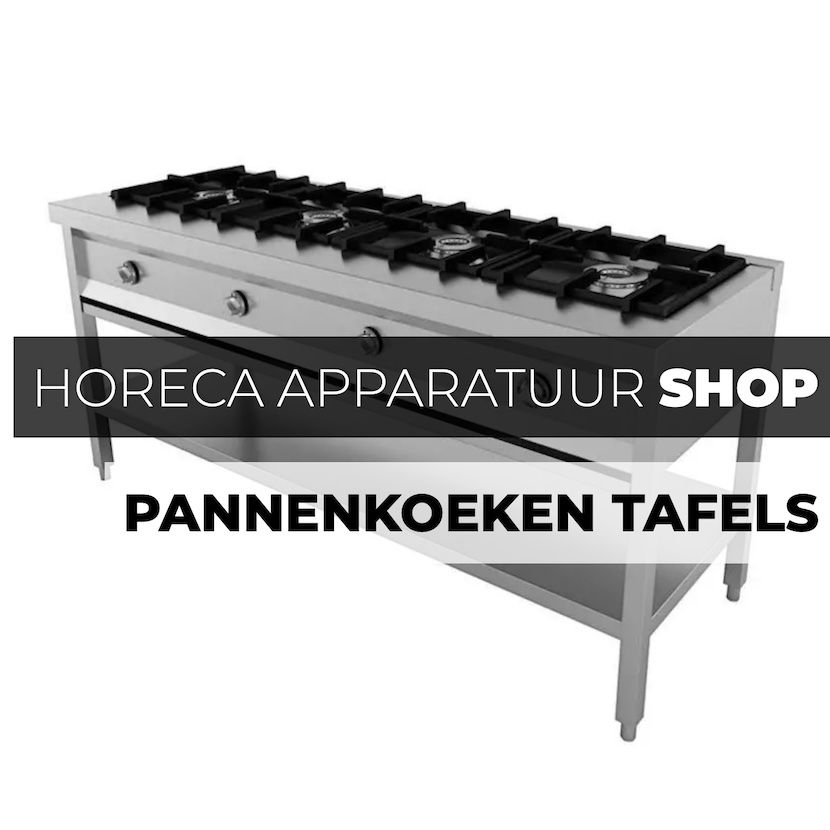 Pannenkoeken Kookplaten Koop je Veilig Online bij Horeca Apparatuur (Shop)