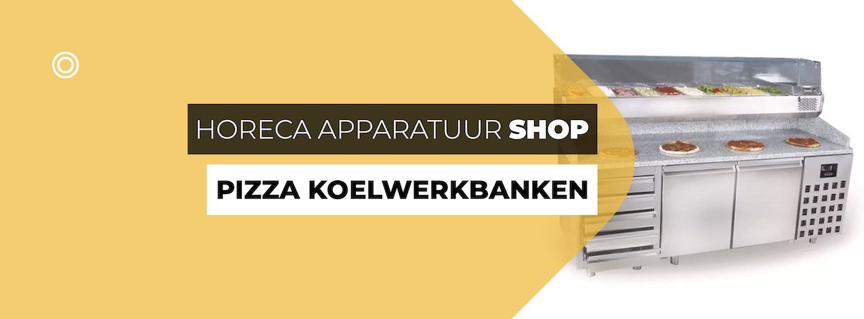 Pizza Koelwerkbanken Koop je Veilig Online bij Horeca Apparatuur (Shop)