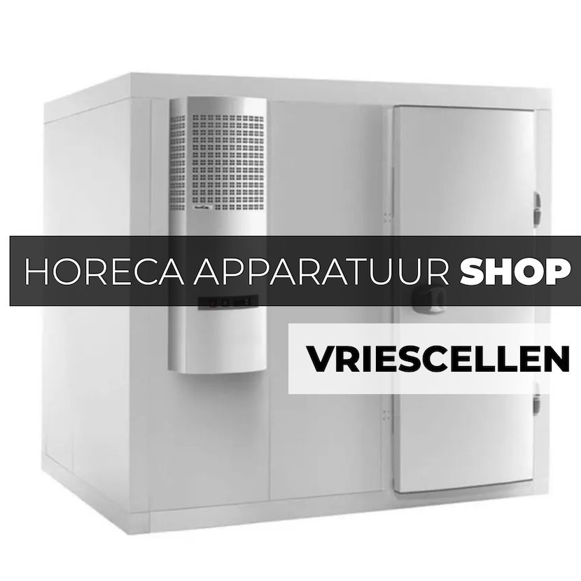 Vriescellen Koop je Veilig Online bij Horeca Apparatuur (Shop)